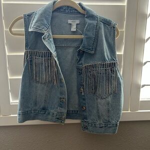 Forever 21 Sky Blue Denim Jacket